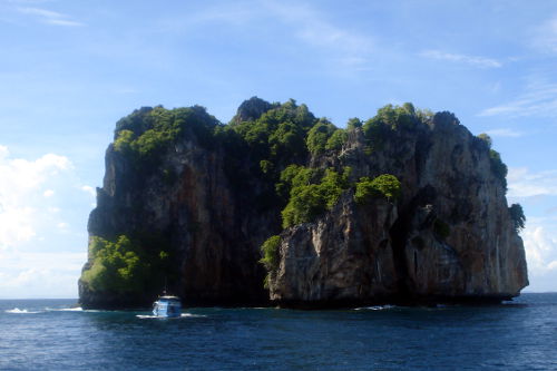 Koh Bida Nok. Погружаемся в этой лагуне